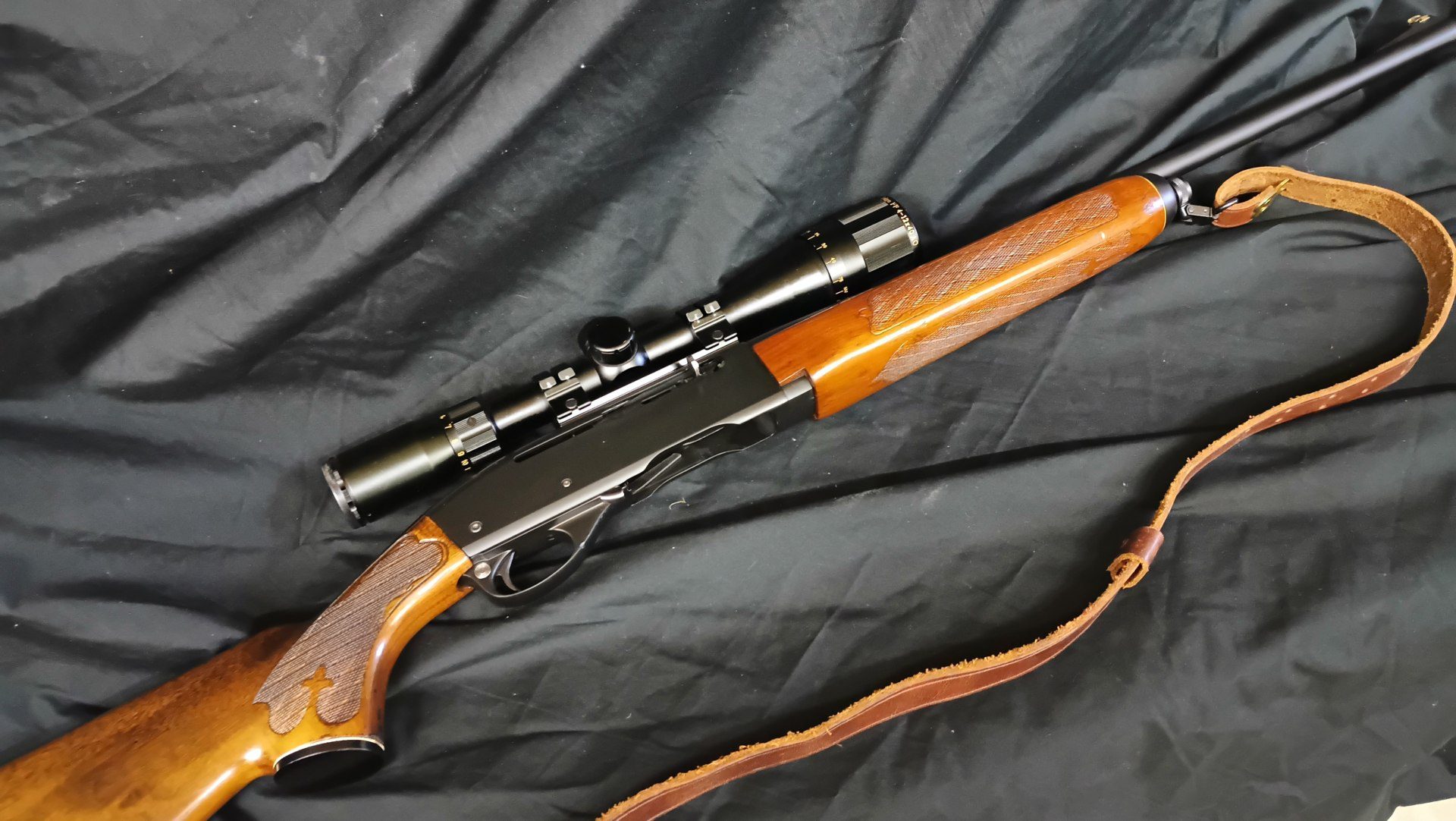 Gunsmith work on rifles at Pidgeon's Gun Shop