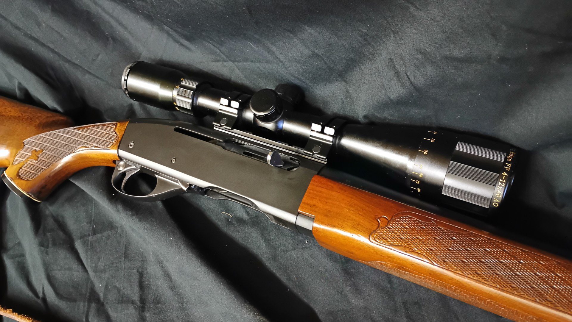 Remington rust removal and rebluing at Pidgeon's